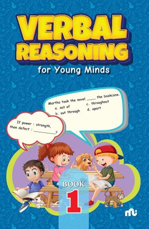 Verbal Reasoning For Young Minds Level 1 | Book Paperback (Moonstone)