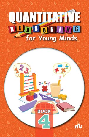 Quantitative Reasoning For Young Minds Level 4 | Book Paperback (Moonstone)