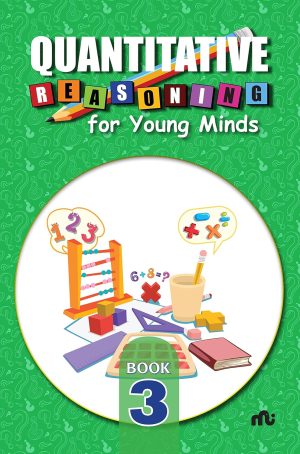 Quantitative Reasoning For Young Minds Level 3 | Book Paperback (Moonstone)