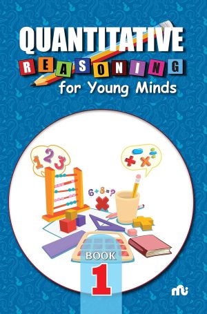 Quantitative Reasoning For Young Minds Level 1 | Book Paperback (Moonstone)