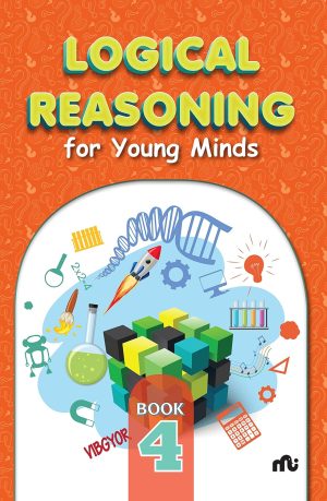 Logical Reasoning For Young Minds Level 4 | Book Paperback (Moonstone)