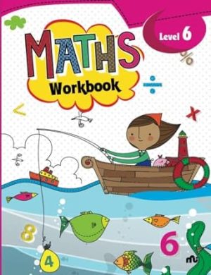 Maths Workbook Level 6 | Book Paperback (Moonstone)