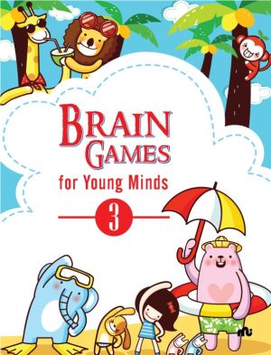 Brain Games For Young Minds Vol 3 | Book Paperback (Moonstone)