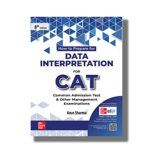 How To Prepare For Data Interpretation For Cat 8Th 2024 Edition | Book Paperback (Arun Sharma)