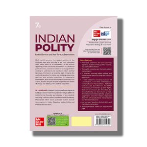 Indian Polity 7Th Revised 2024 Edition | For Civil Services And Other State Examinations | Book Paperback (M Laxmikanth)