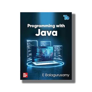 Programming With Java 7th Edition | Book Paperback (E Balagurusamy)