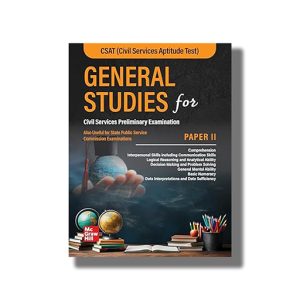 General Studies Gs Paper 2 2025-26 Edition For Civil Services Preliminaty Examination | Book Paperback (Mcgraw Hill) Arun Sharma