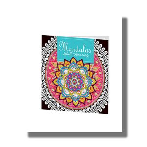Mandala Adult Colouring | Book Paperback (Hello Friend)