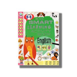 My Frist Smart Learning Activity Book English Age 5-6 | Book Paperback (Hello Friend)