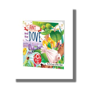 Ant And The Dove Pop Up Story Book Apb 005 | Book Hardcover (Hello Friend)