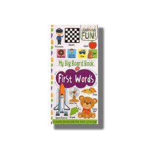My Big Board Book Of  First Words  Mfb 007 | Book Hardcover (Hello Friend)