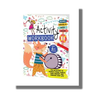 Activty Workbook Kids 6 + Years | Book Paperback (Hello Friend)