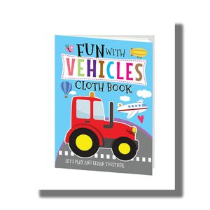 Vehicles Cloth Book | (Hello Friend)