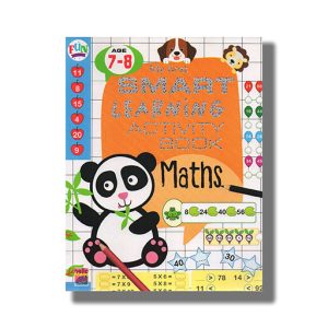 My Frist Smart Learning Activity Book Maths Age 7-8 | Book Paperback (Hello Friend)