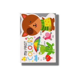 My First Colours Pcd 001 | Book Hardcover (Hello Friend)