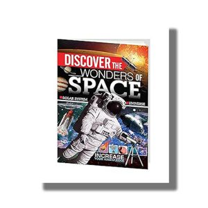 Discover the Wonders of Space | Explore the Vastness of the Universe | Book Hardcover (Hello Friend)
