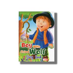 Boy Who Cried Wolf Story Tpp 008 | Board Book (Hello Friend)