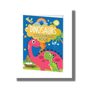 Dinosaurs Colouring Book Col 036 | Book Paperback (Hello Friend)