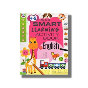 My Frist Smart Learning Activity Book English Age 4-5 | Book Paperback (Hello Friend)