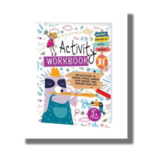 Activty Workbook Kids 3 + Years | Book Paperback (Hello Friend)