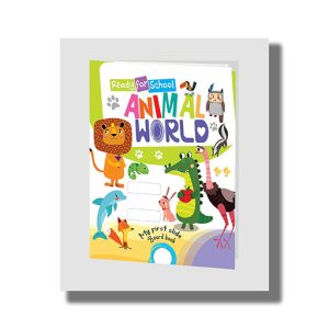 Ready for School Animal World | Board Book (Hello Friend)