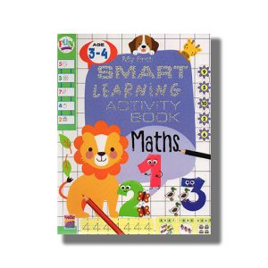 My First Smart Learning Activity Book Maths Age 3-4 | Book Paperback (Hello Friend)