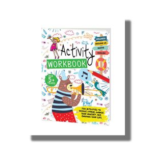 Activty Workbook Kids 5 + Years | Book Paperback (Hello Friend)