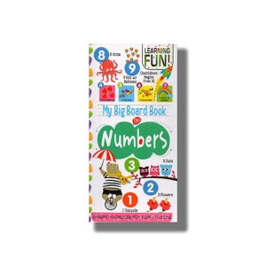 My Big Board Book Of  Numbers Mfb 003 | Book Hardcover (Hello Friend)