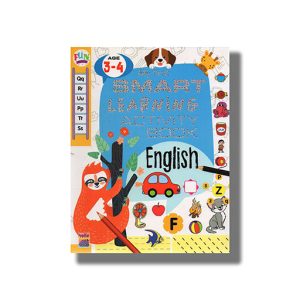 My Frist Smart Learning Activity Book English Age 3-4 | Book Paperback (Hello Friend)