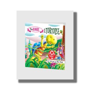 Hare And Tortoise Pop Up Story Book Apb 006 | Book Hardcover (Hello Friend)
