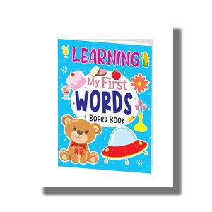 Learning My First Words Board Book Cbb 004 | Book Hardcover (Hello Friend)