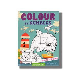 Colour By Numbers Book For Kids | Book Paperback (Hello Friend)