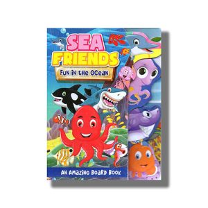 Sea Friends  An Amazing Board Book Ffb 002 | Book Hardcover (Hello Friend)