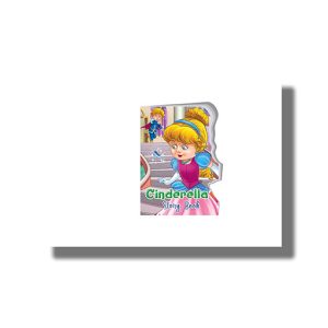 Cinderella Story Board Book Tpp 001 | Book Hardcover (Hello Friend)