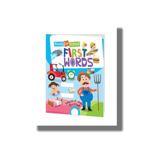 Ready for School First Words | Board Book (Hello Friend)