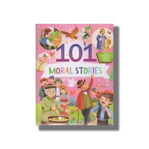 101 Moral Stories Book | Book Hardcover (Hello Friend)