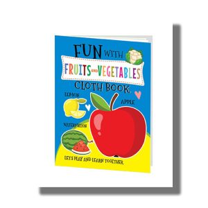 Fruits and Vegitables Cloth Book | (Hello Friend)