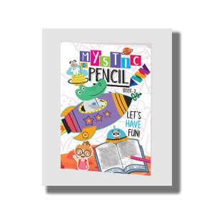 Lets Have Fun Mystic Pencil Book 2 Mpb 002 | Book Paperback (Hello Friend)