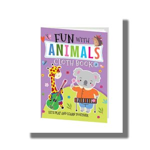 Animals Cloth Book | (Hello Friend)