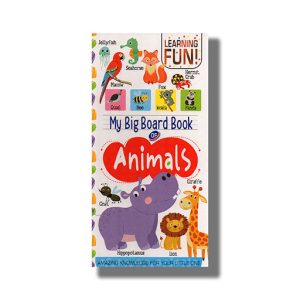 My Big Board Book Of Animals Mfb 008 | Book Hardcover (Hello Friend)