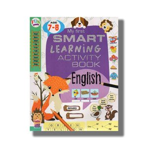 My Frist Smart Learning Activity Book English Age 7-8 | Book Paperback (Hello Friend)