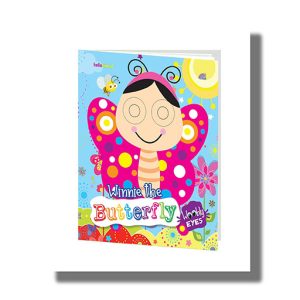 Catchy Dino Wobby Eyes Ebb003 | Book Hardcover (Hello Friend)