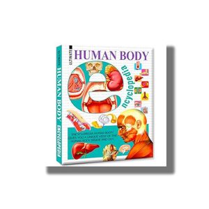 Ultimate Human Body Encyclopedia Edu 005 | Book Hardcover (Hello Friend)