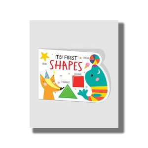 My First Shapes Pcd 002 | Book Hardcover (Hello Friend)
