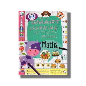 My First Smart Learning Activity Book Maths Age 4-5 | Book Paperback (Hello Friend)