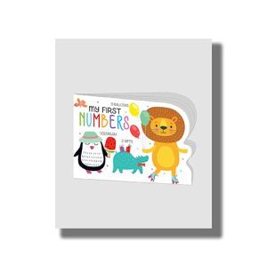 My First Numbers Pcd 004 | Book Hardcover (Hello Friend)