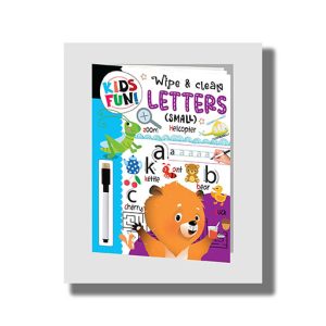 Wipe & Clean Letters Small Wnc 002 | Book Paperback (Hello Friend)