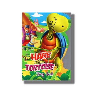 Hare And The Tortoise Story Board Book Tpp 006 | Book Hardcover (Hello Friend)
