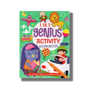 I Am A Genious Activity Workbook 2 Hab 001 | Book Paperback (Hello Friend)