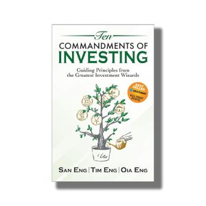 Ten Commandments Of Investing | Guiding Principles From The Greatest Investment Wizards | Book Paperback (San Eng)
